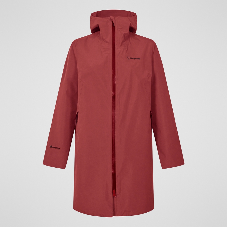 Women's Ashberry Gore-Tex Waterproof Jacket  - Red
