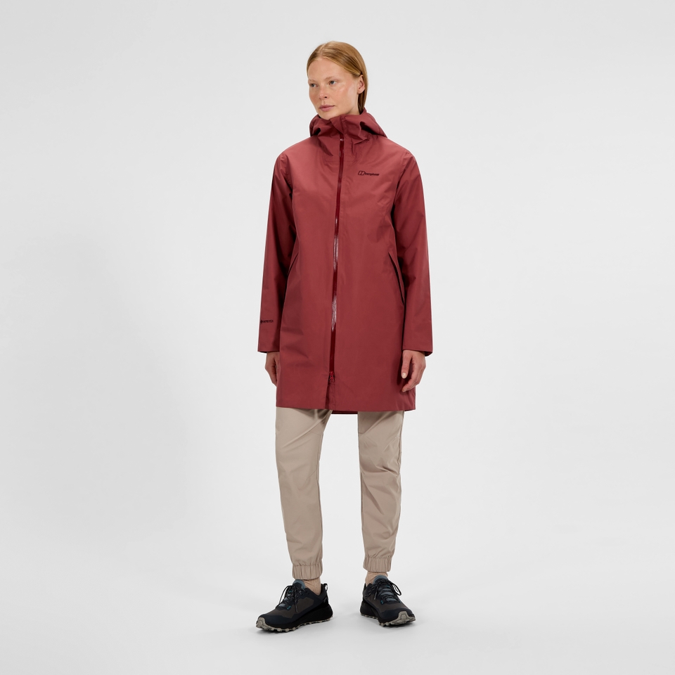 Women's Ashberry Gore-Tex Waterproof Jacket  - Red