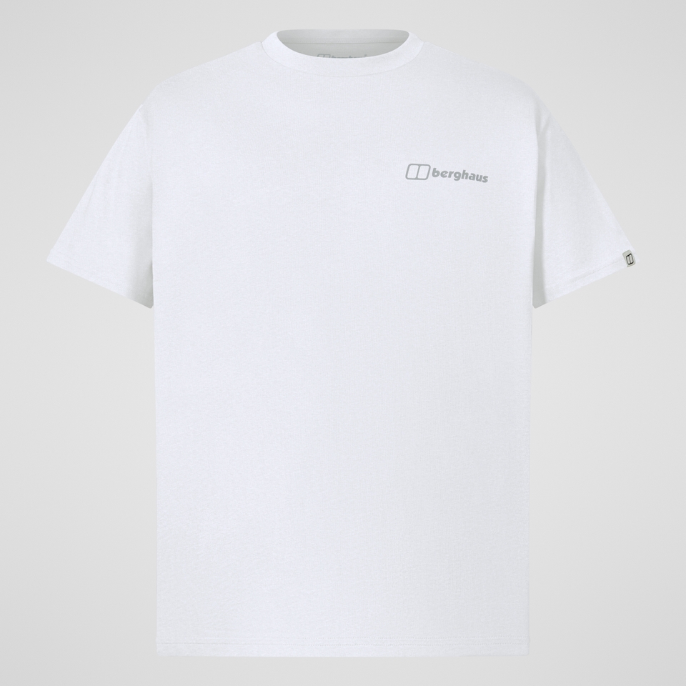 Men's Coordinates Tee - White