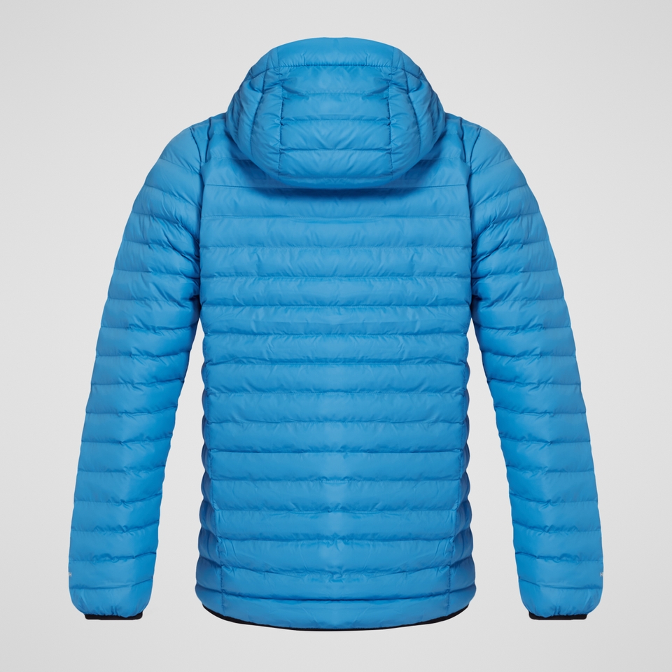 Men's Vaskye Hooded Synthetic Insulated Jacket  - Blue