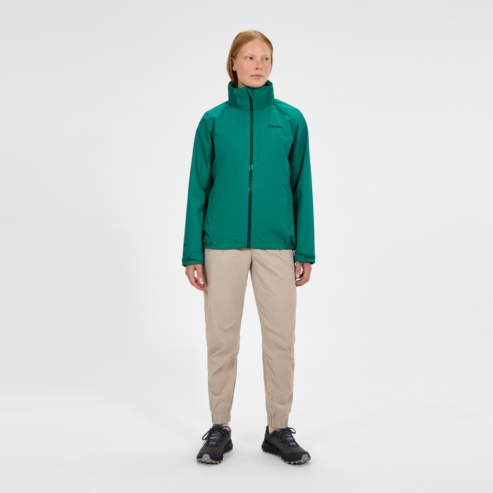 Women's Roam Interactive Jacket - Green