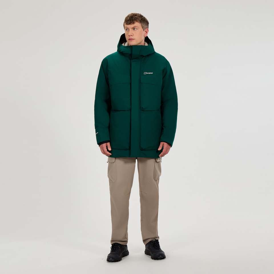 Men's Fernly Gore-Tex Down Parka - Green
