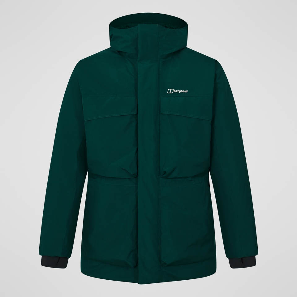 Men's Fernly Gore-Tex Down Parka - Green