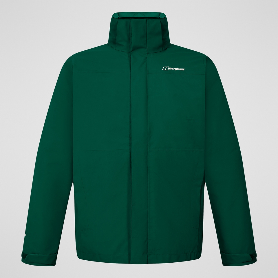 Men's Hillwalker 2.0 Gemini Gore-Tex Waterproof 3in1 Jacket - Green