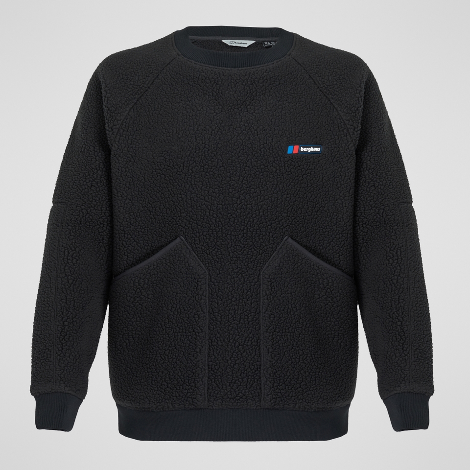 Unisex Volcanism Sweater - Black