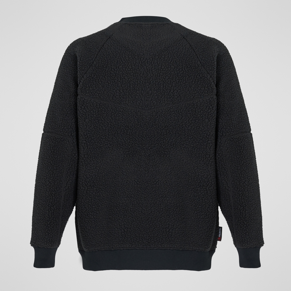 Unisex Volcanism Sweater - Black