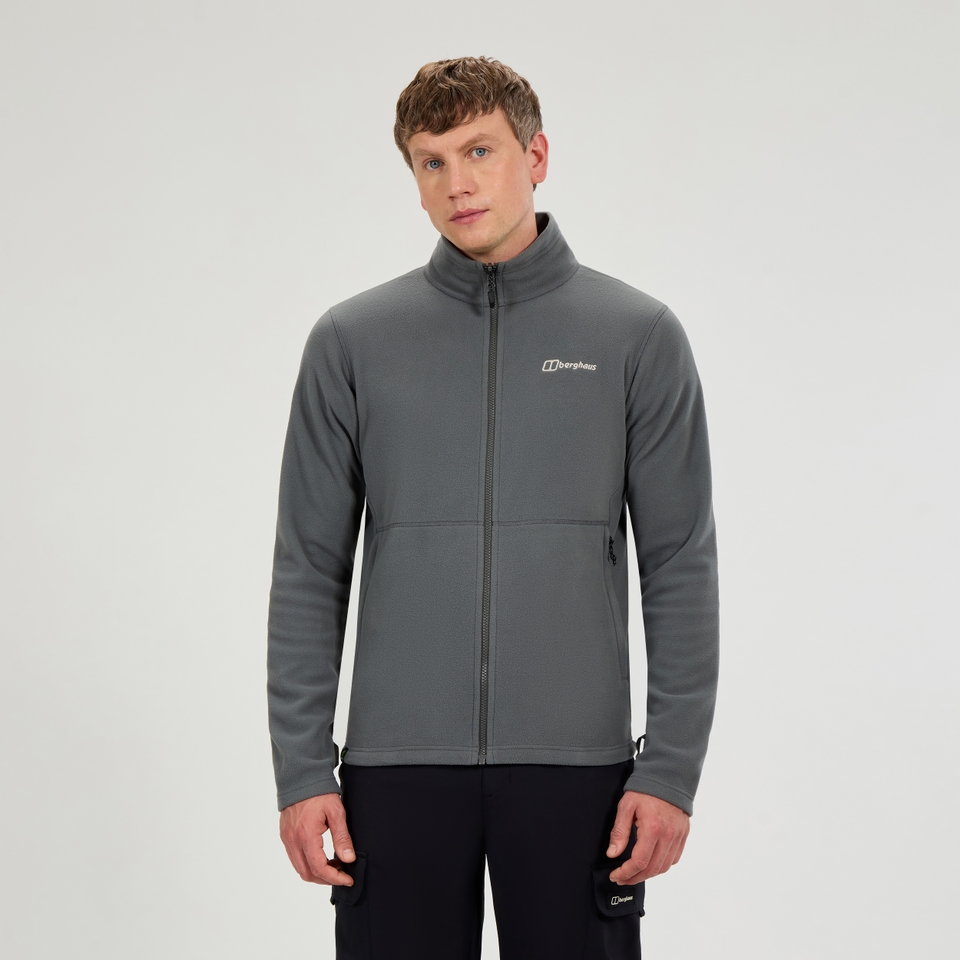 Men's Prism Micro InterActive Polartec Fleece Jacket  - Grey