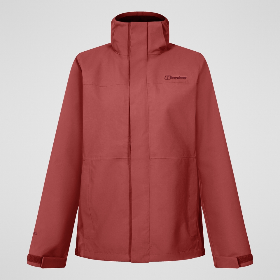 Women's Hillwalker 2.0 InterActive Gore-Tex Waterproof Jacket - Red