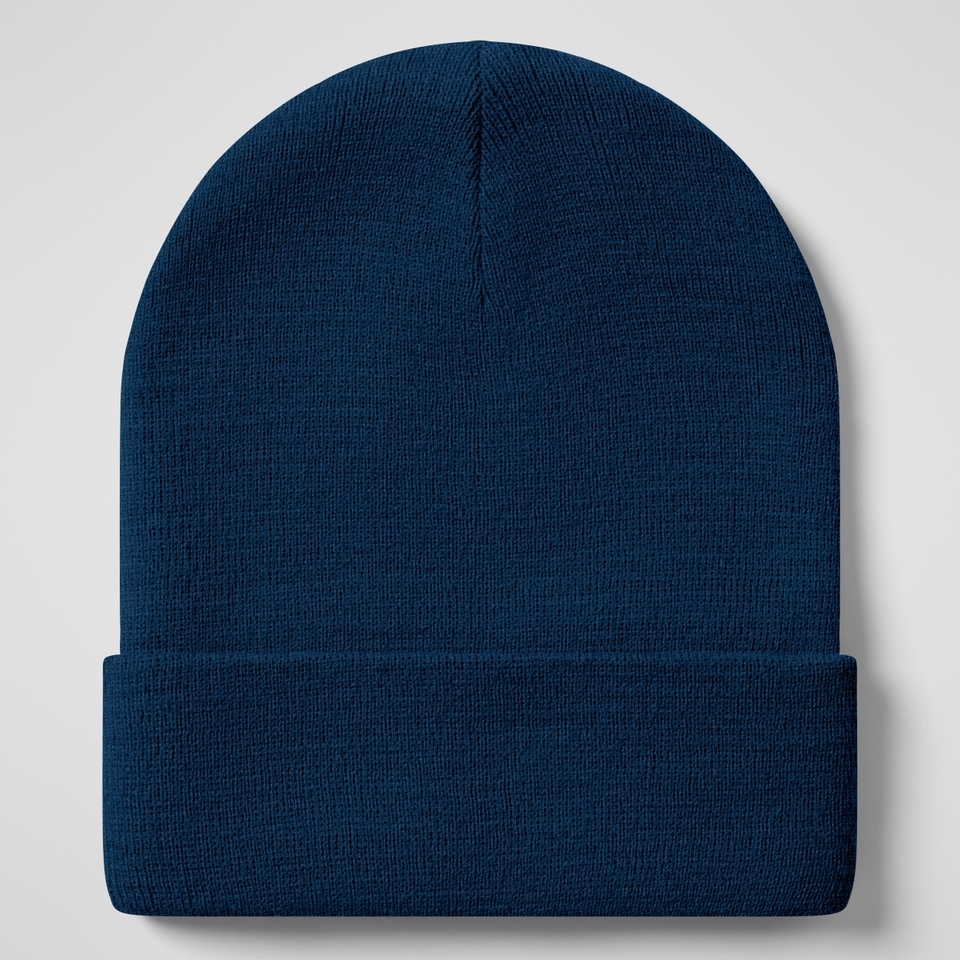 Unisex Inflection Beanie - Blue