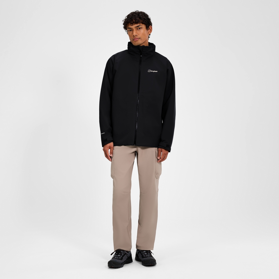 Men's Roam Gemini 3in1 Jacket - Black/Grey