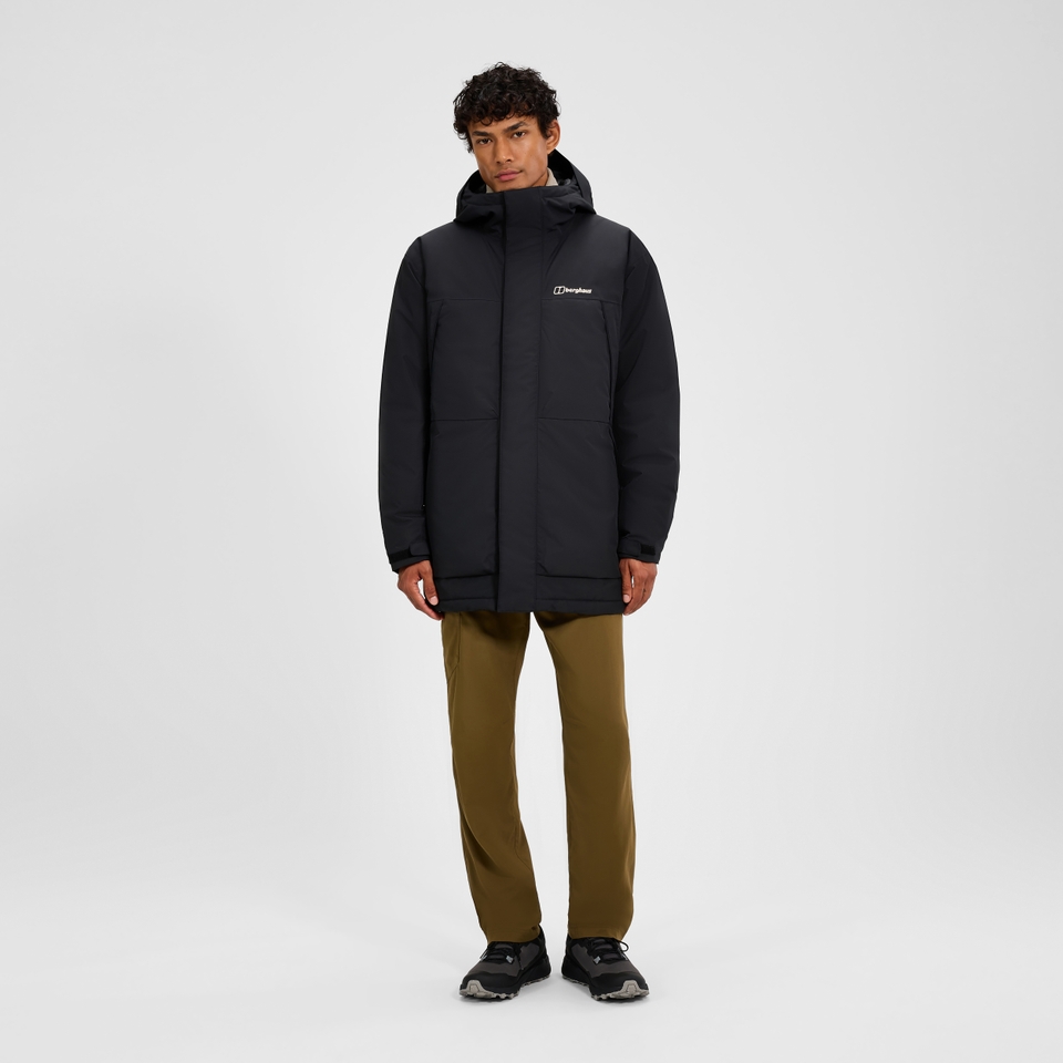 Men's Wansbeck Insulated Parka - Black