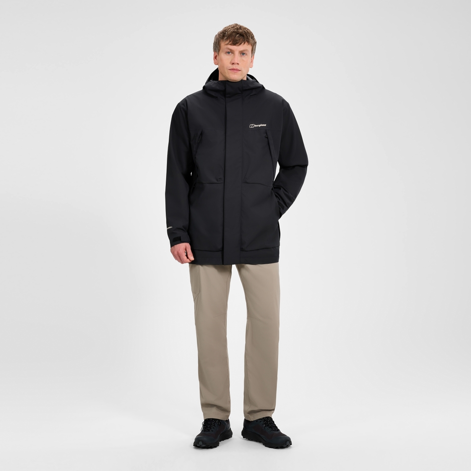 Men's Wansbeck Parka - Black