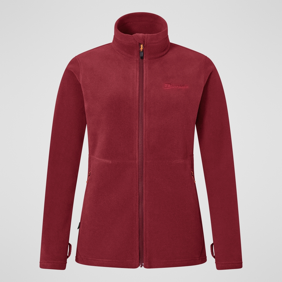 Women's Prism InterActive Polartec Fleece Jacket - Red