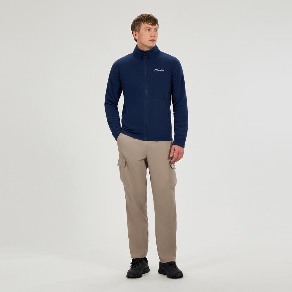 Men's Prism Micro InterActive Polartec Fleece Jacket - Blue