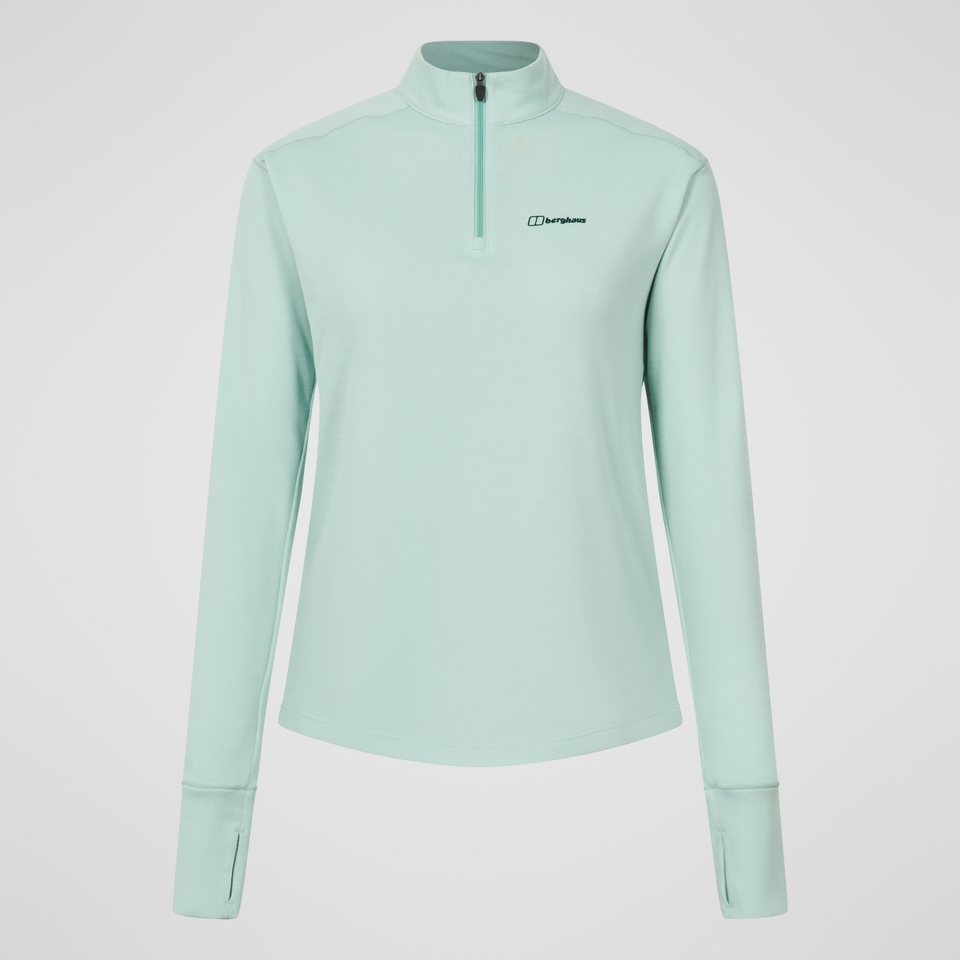 Women's Ivyhill Half Zip Top - Green