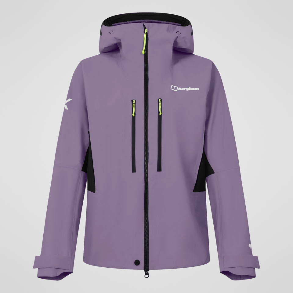 Men's Extrem Vanguard Gore-Tex Jacket - Purple