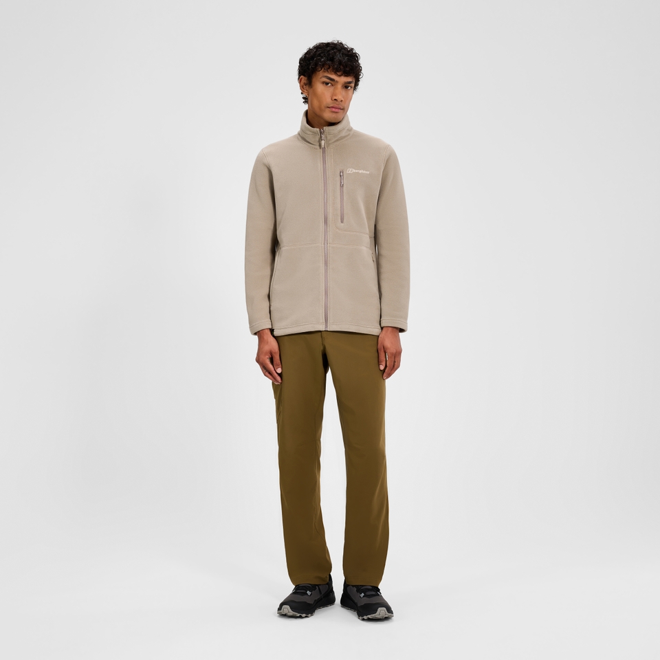 Men's Activity InterActive Polartec Fleece  - Natural