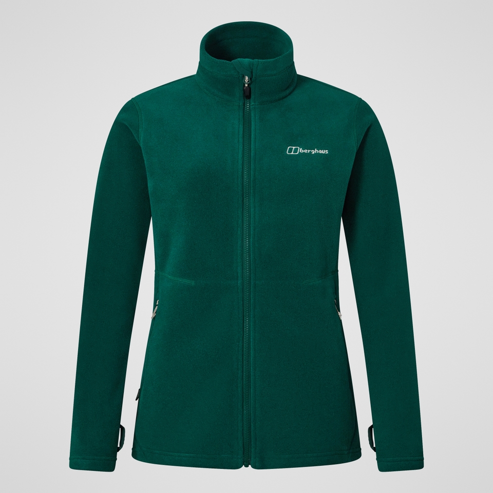 Women's Prism InterActive Polartec Fleece Jacket - Green