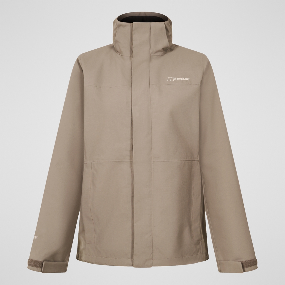 Women's Hillwalker 2.0 InterActive Gore-Tex Waterproof Jacket - Natural