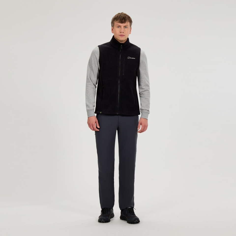 Men's Prism InterActive Polartec Fleece Gilet - Black