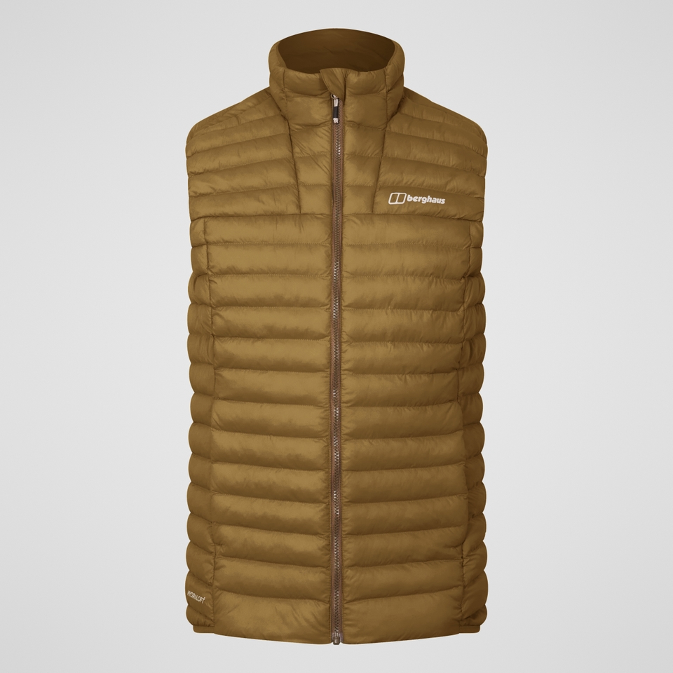 Men's Vaskye Synthetic Insulated Vest  - Brown
