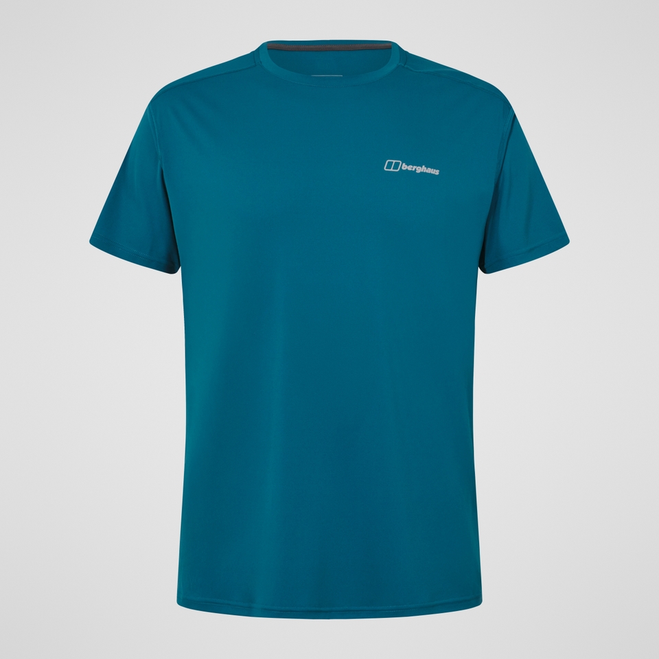 Men's Evedon Tech Tee - Dark Turquoise