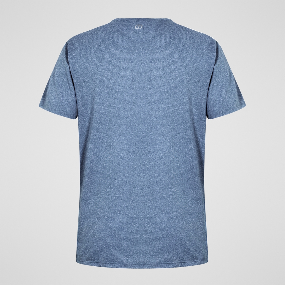Men's Firsby Tech Tee - Turquoise