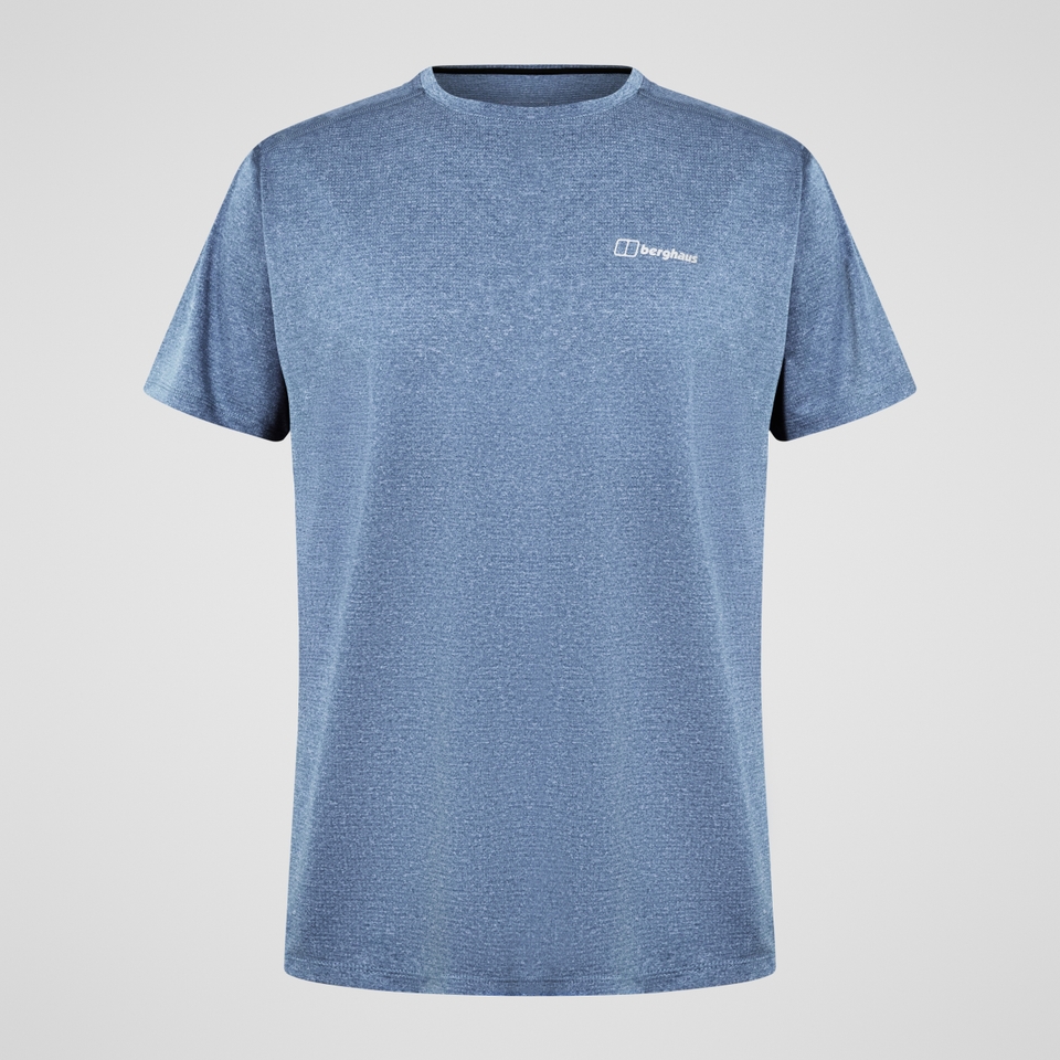 Men's Firsby Tech Tee - Turquoise