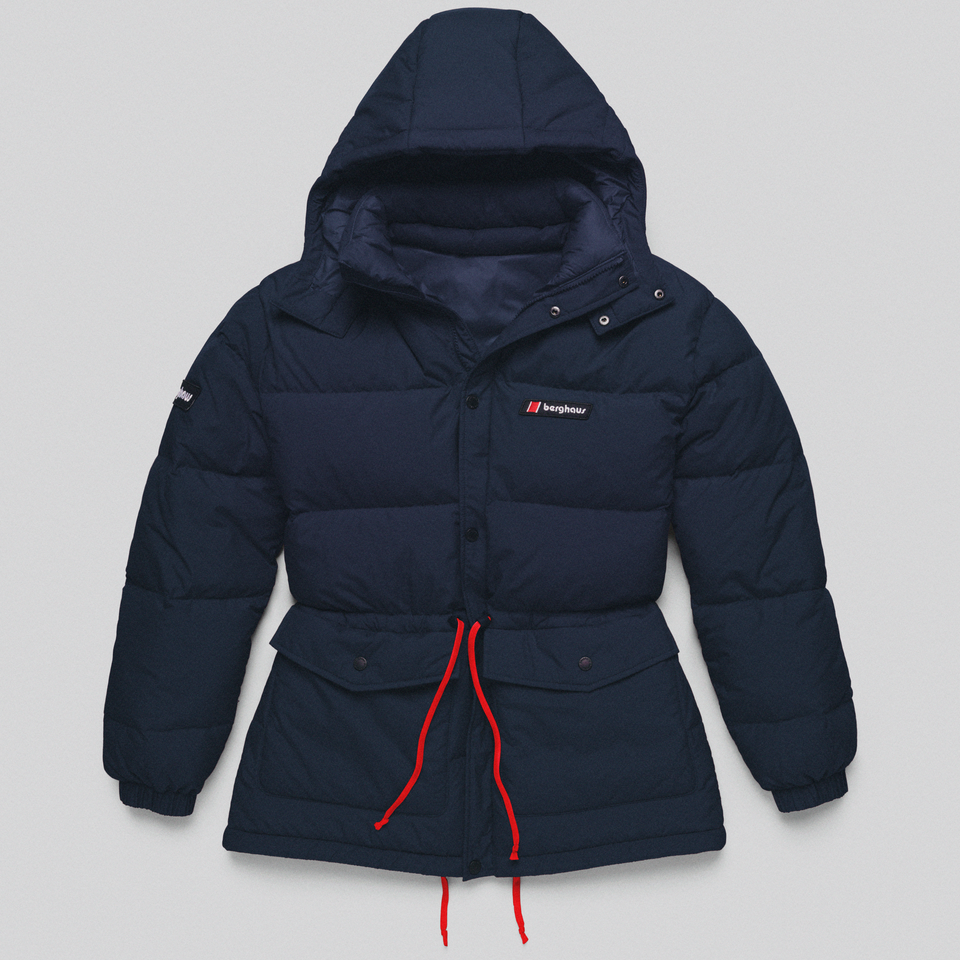 Unisex Lumley Insulated Jacket - Blue